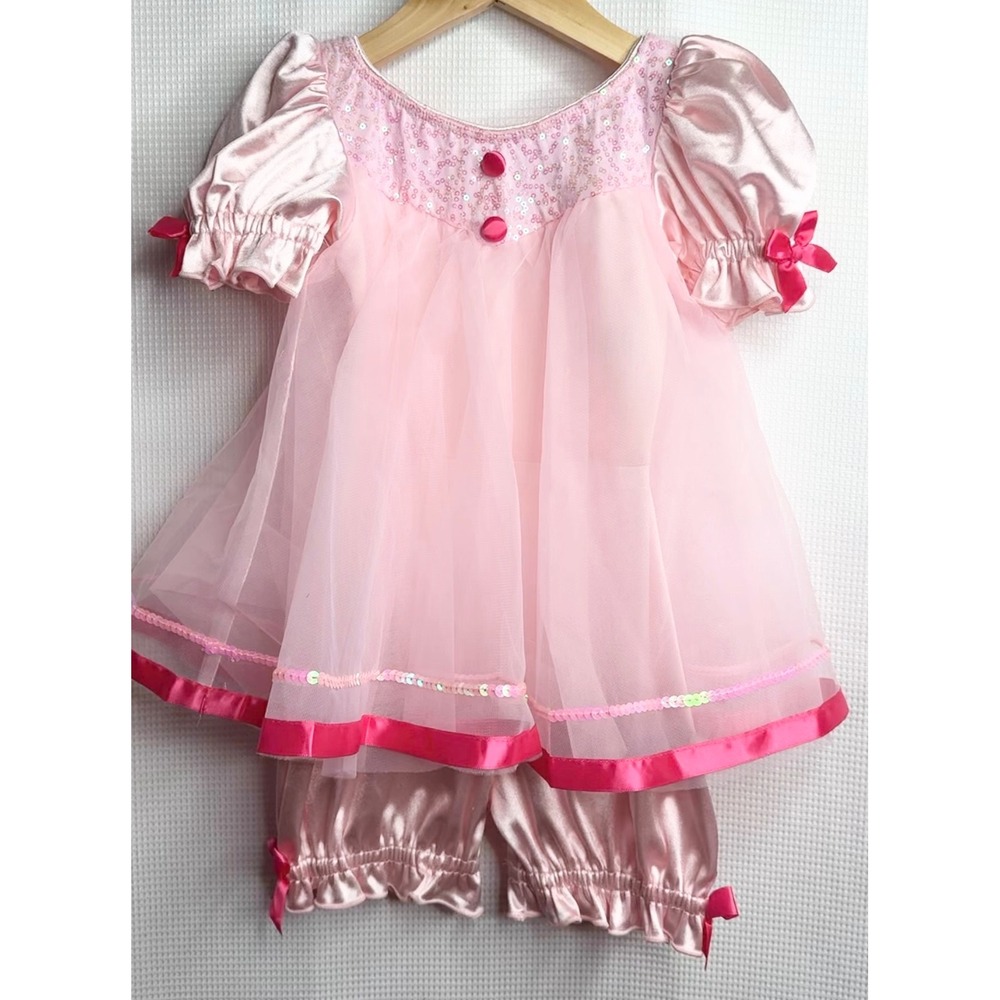 Pink Lullaby Costume RC19712 Little Bo Peep Halloween One Piece Girls SC 5-6